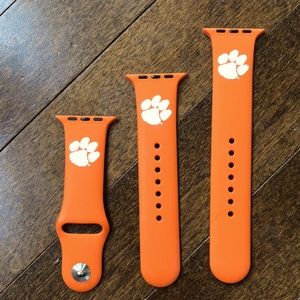Clemson Apple Watch Band- 42 mm